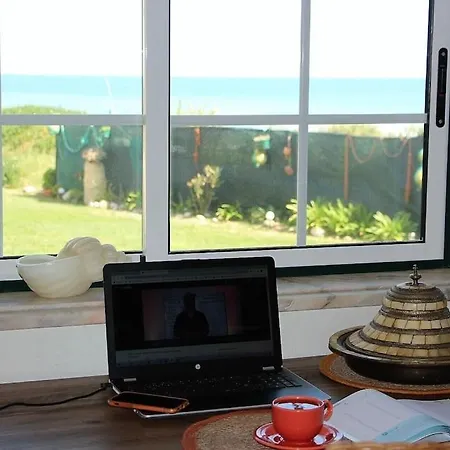 公寓 Baleal, By The Sea With Swimming Pool